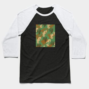 Camoufish Baseball T-Shirt